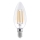 LED Filament Bulb C37 E14/6W/230V 4000K