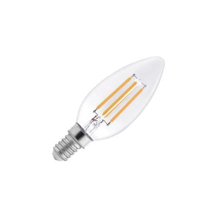 LED Filament Bulb C37 E14/6W/230V 4000K