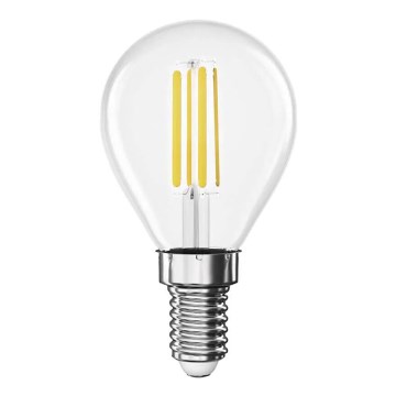 LED Filament Bulb E14, 3.8 W, 230 V, 4000 K - Energy Class A