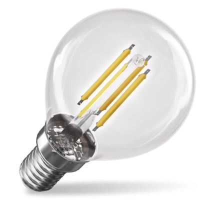 LED Filament Bulb E14/3.8W/230V 2700K Energy class A