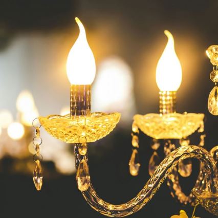 LED Filament Bulb E14/4W/230V 3000K