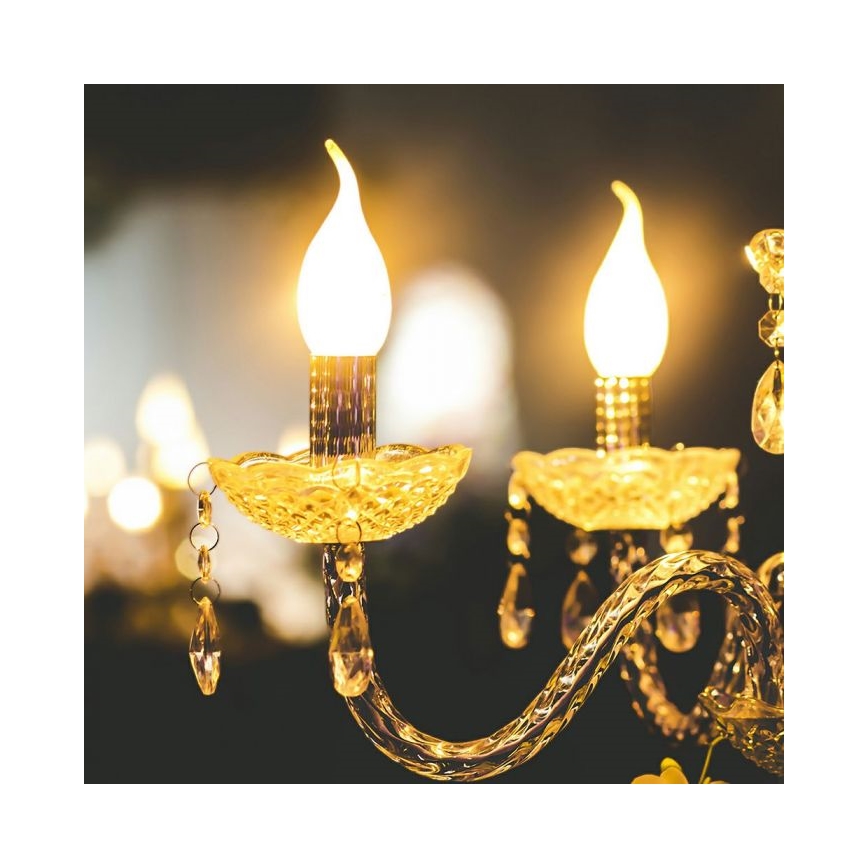 LED Filament Bulb E14/4W/230V 3000K