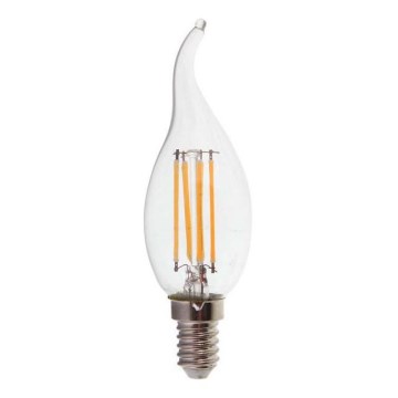 LED Filament Bulb E14/4W/230V 4000K