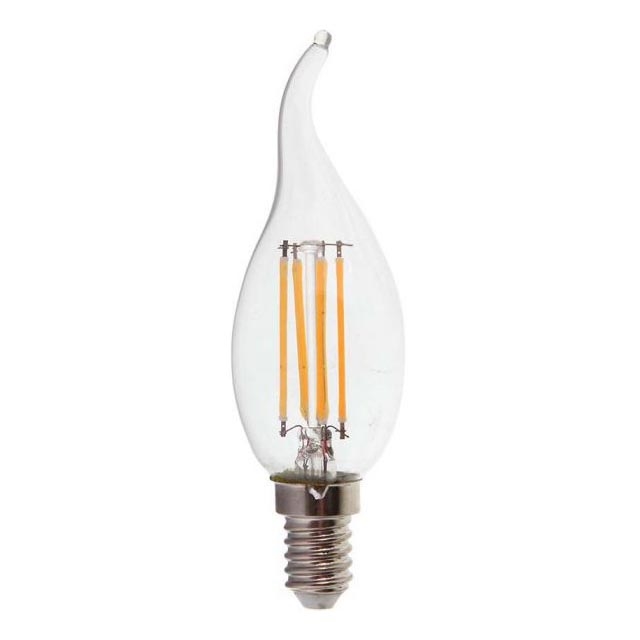 LED Filament Bulb E14/4W/230V 4000K