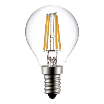 LED Filament Bulb G45 E14/6W/230V 4000K