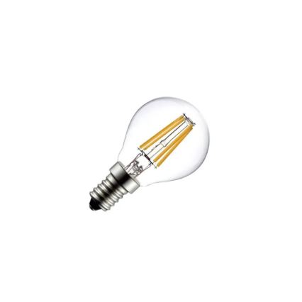 LED Filament Bulb G45 E14/6W/230V 4000K