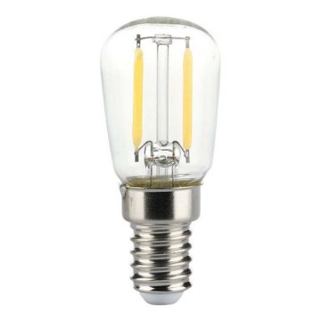 LED Filament Bulb ST26 E14/2W/230V 3000K