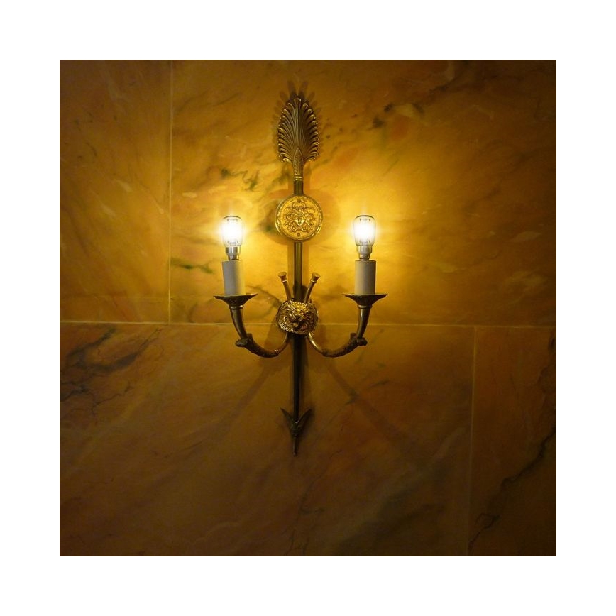 LED Filament Bulb ST26 E14/2W/230V 3000K