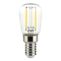 LED Filament Bulb ST26 E14, 2W, 230V, 6500K
