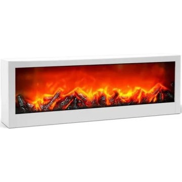 LED Fireplace Decoration 10xLED/3xC/5V