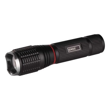 LED Flashlight 2in1 COB LED/3xAAA
