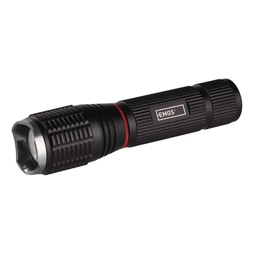 LED Flashlight 2in1 COB LED/3xAAA