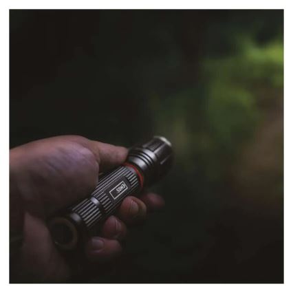 LED Flashlight 2in1 COB LED/3xAAA