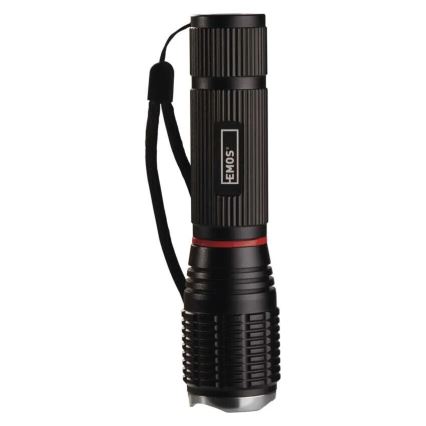 LED Flashlight 2in1 COB LED/3xAAA