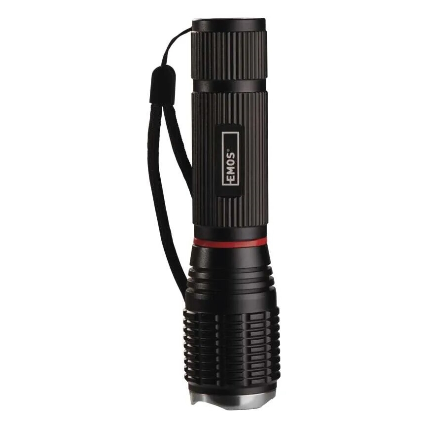 LED Flashlight 2in1 COB LED/3xAAA