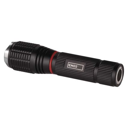 LED Flashlight 2in1 COB LED/3xAAA