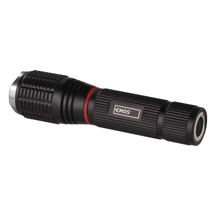 LED Flashlight 2in1 COB LED/3xAAA