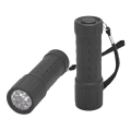LED Flashlight – 3×AAA, Black