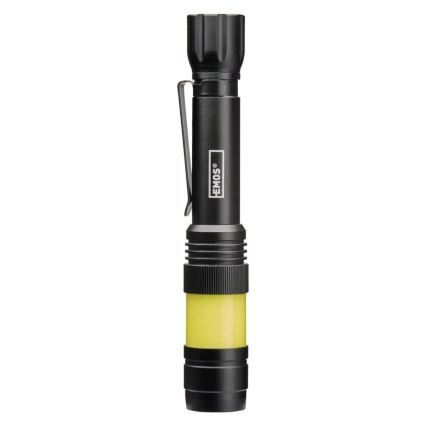 LED Flashlight COB LED/2xAA