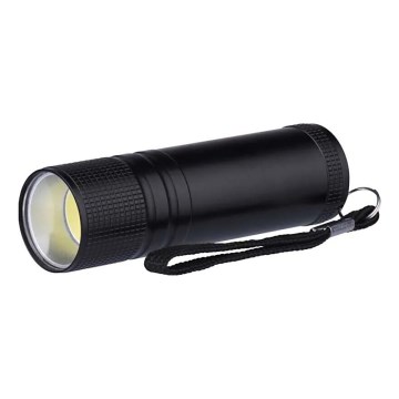 LED Flashlight COB LED/3xAAA