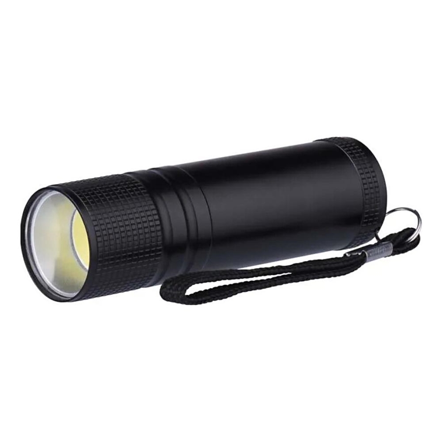 LED Flashlight COB LED/3xAAA