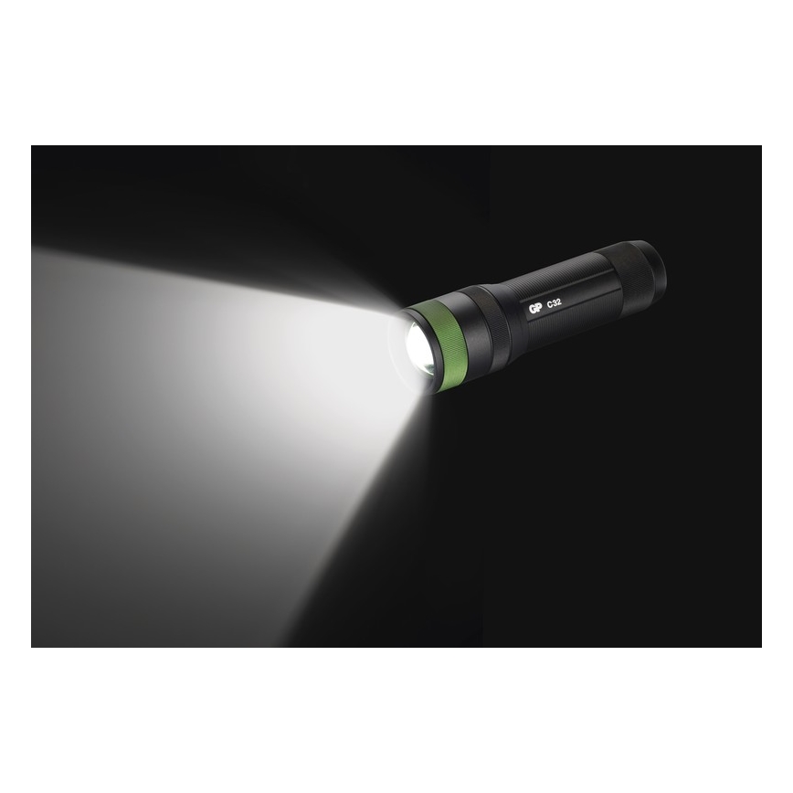 LED flashlight GP DISCOVERY C32 LED/3xAAA