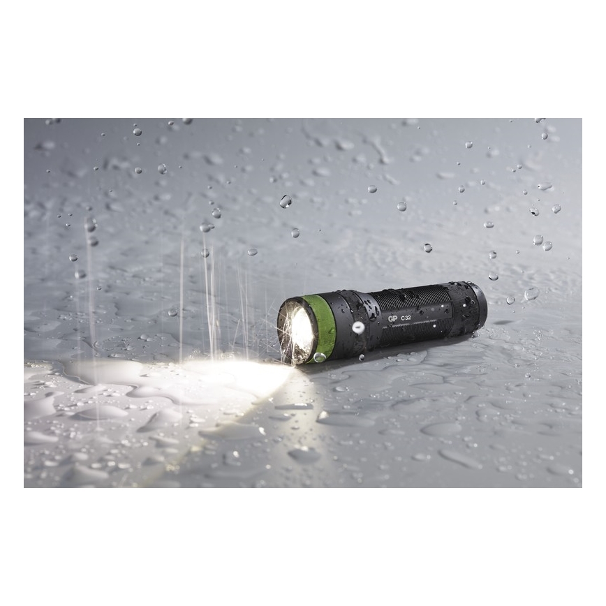 LED flashlight GP DISCOVERY C32 LED/3xAAA