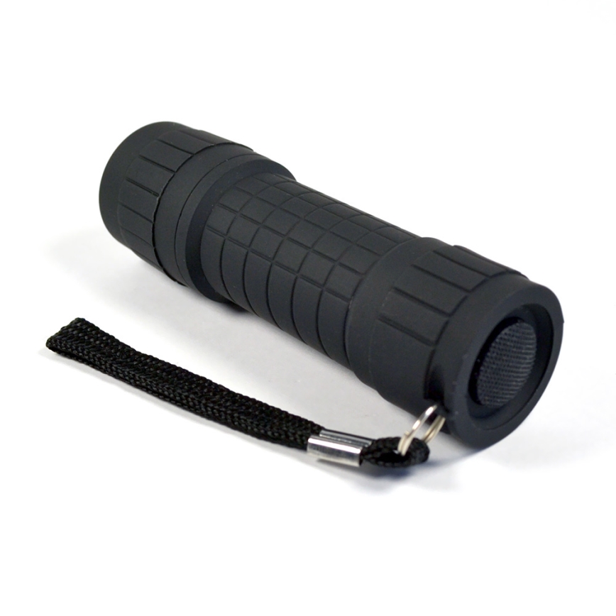 LED Flashlight LED/3W/120lm/3xAAA - battery is included