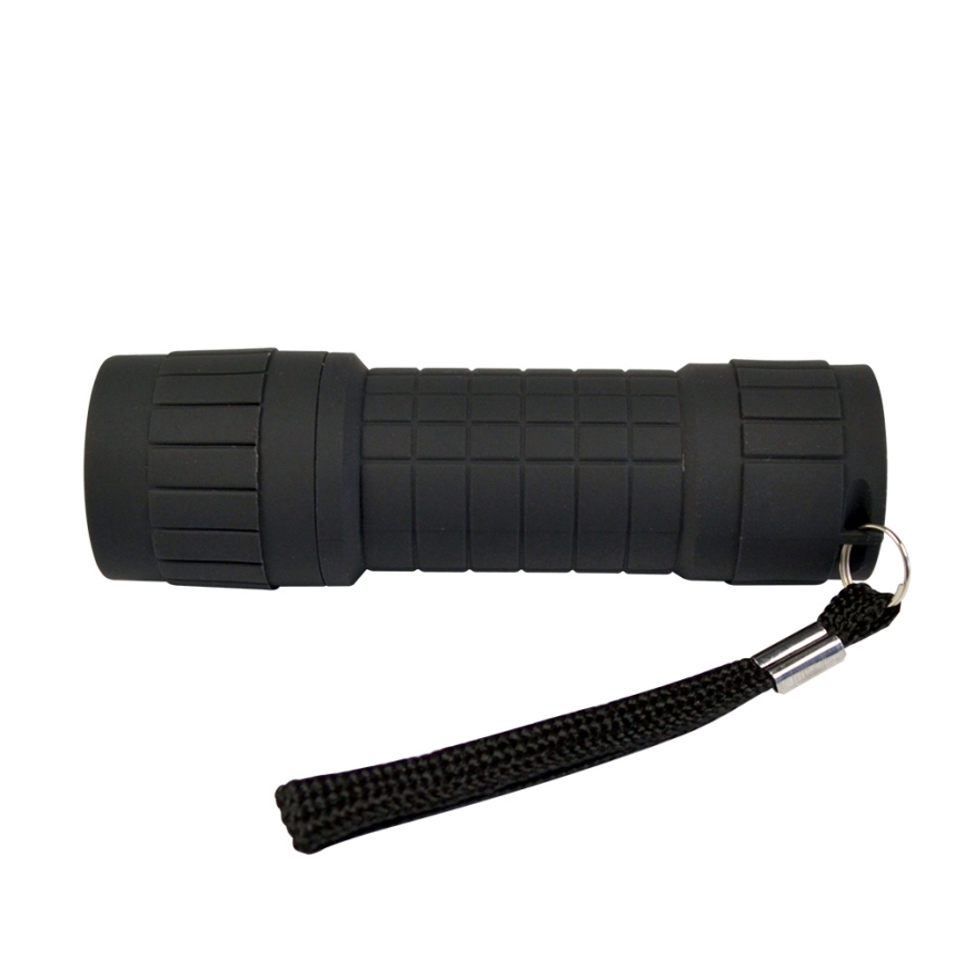 LED Flashlight LED/3W/120lm/3xAAA - battery is included