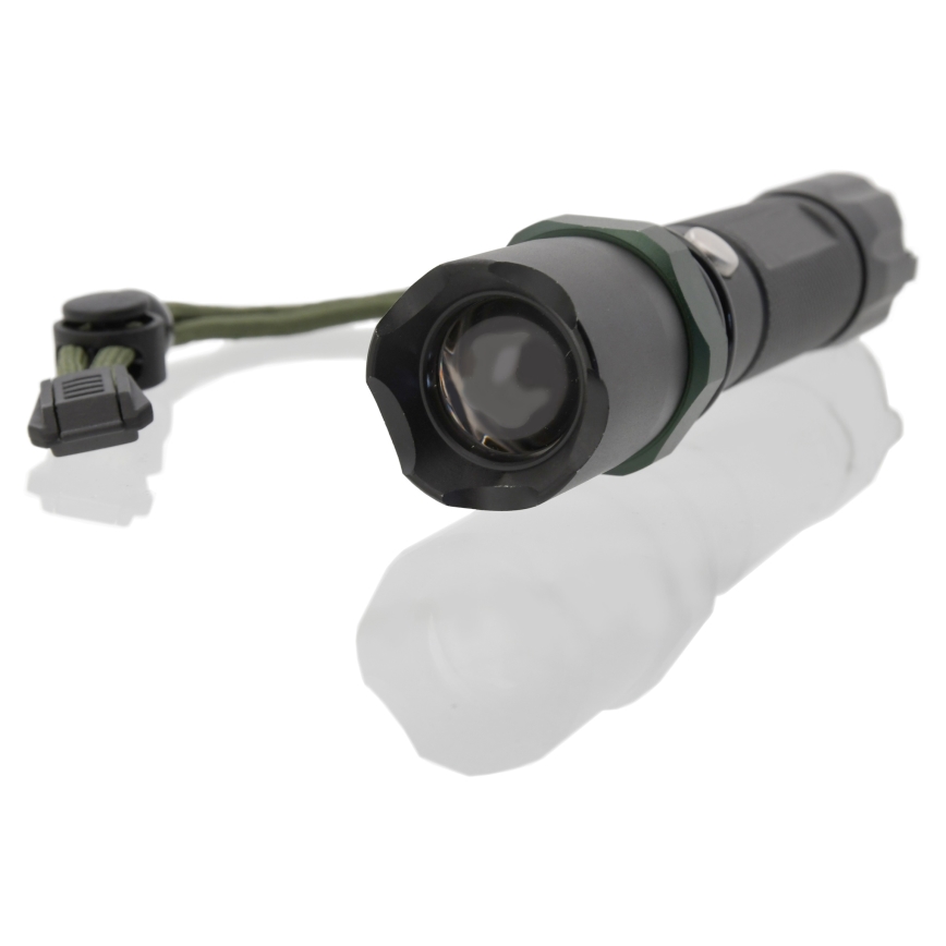 LED Flashlight LED/3W/3xAAA IP44 black