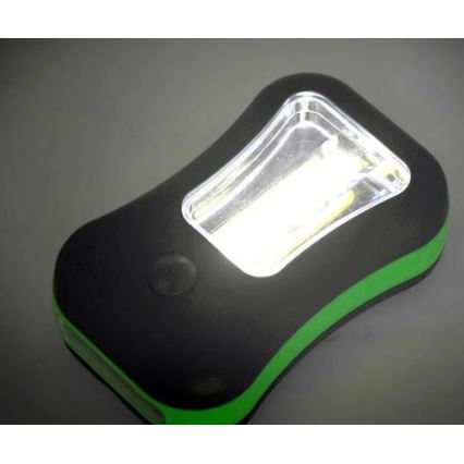 LED Flashlight LED/3xAAA 160lm