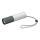 LED Flashlight LED/400mAh white/grey