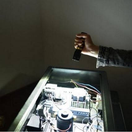 LED Flashlight LED/5W/3xAAA