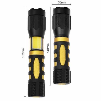 LED Flashlight LED/5W/3xAAA