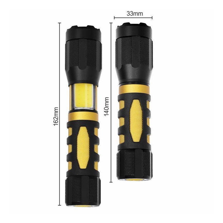 LED Flashlight LED/5W/3xAAA