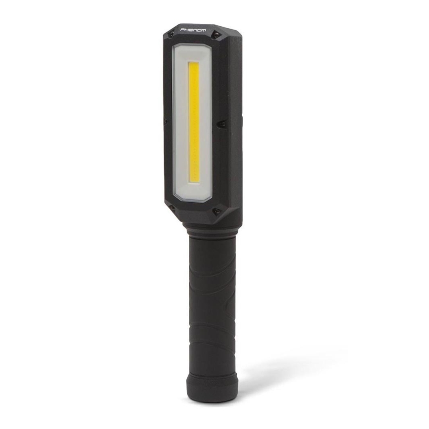 LED Flashlight LED/8W/COB/3xAA IP54