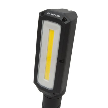 LED Flashlight LED/8W/COB/3xAA IP54