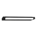 LED Flexible outdoor wall light 2xLED/16W/230V IP54 90 cm black