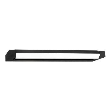 LED Flexible outdoor wall light 2xLED/16W/230V IP54 90 cm black