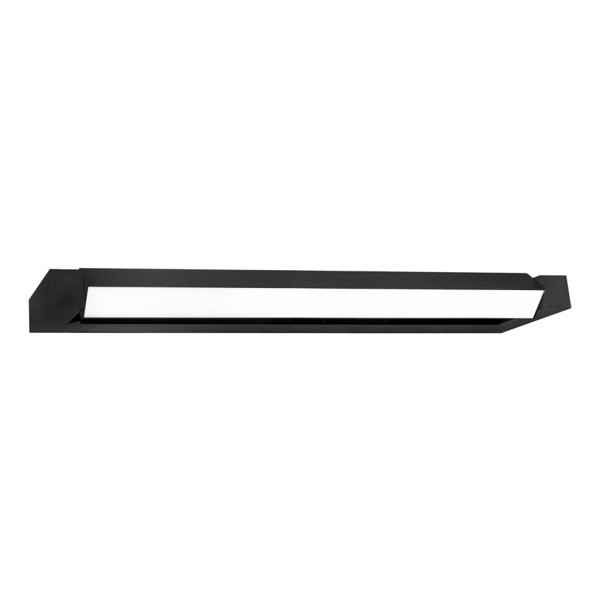 LED Flexible outdoor wall light 2xLED/16W/230V IP54 90 cm black