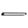 LED Flexible outdoor wall light 2xLED/16W/230V IP54 90 cm black