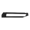 LED Flexible outdoor wall light 2xLED/4W/230V IP54 30 cm black