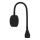 LED Flexible small lamp IONAS LED/3W/230V 3000K black