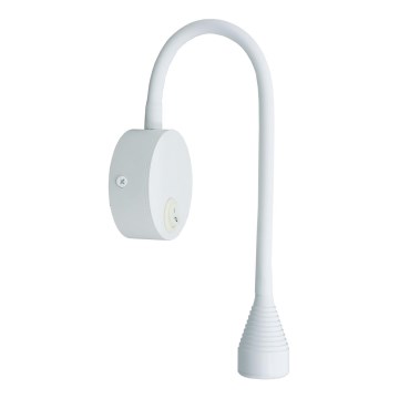 LED Flexible small lamp IONAS LED/3W/230V 3000K white