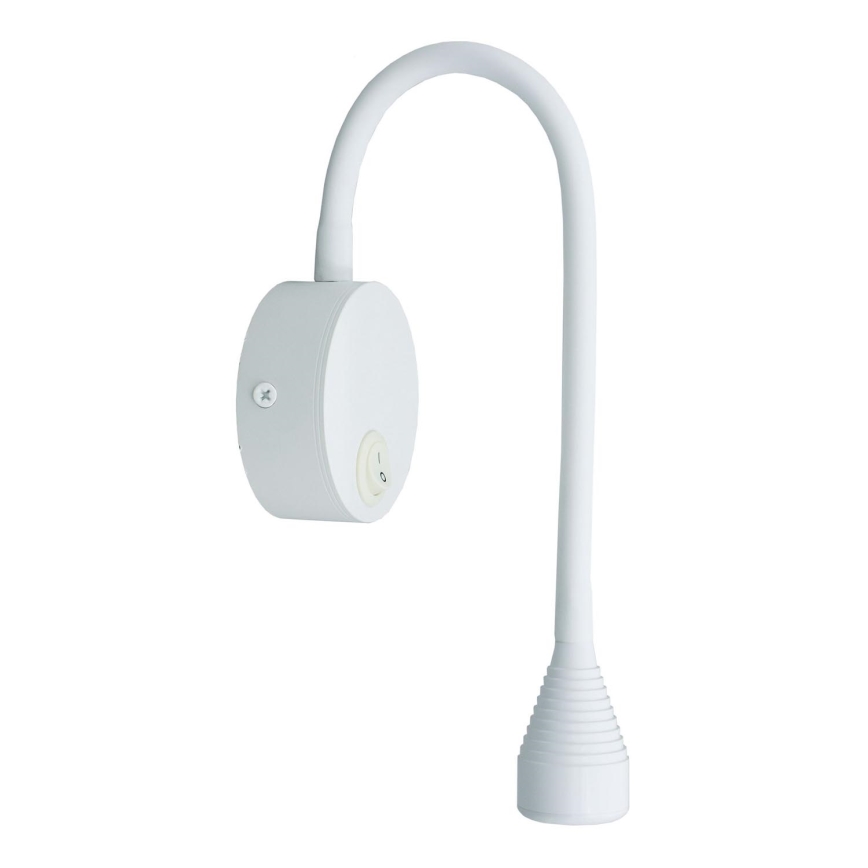 LED Flexible small lamp IONAS LED/3W/230V 3000K white