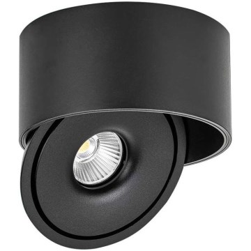 LED Flexible spotlight LED/28W/230V 3000/4000/6400K CRI 90 black