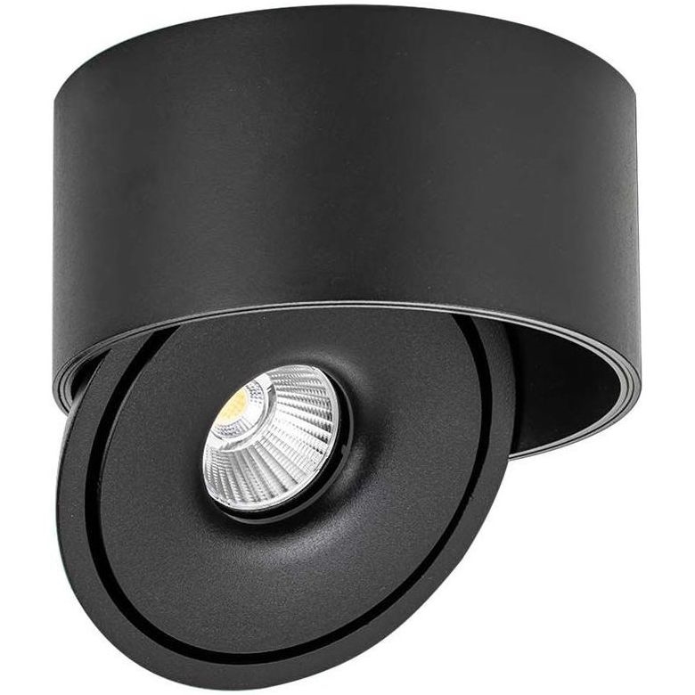 LED Flexible spotlight LED/28W/230V 3000/4000/6400K CRI 90 black