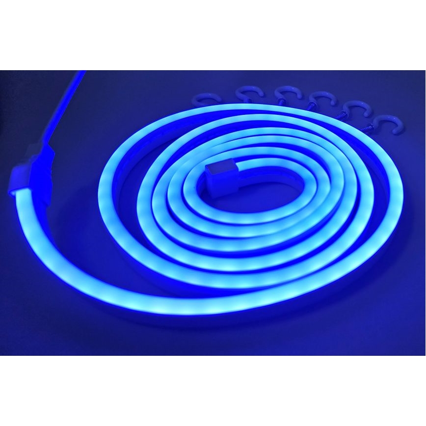 LED Flexible strip NEON LED/5V USB 1,8 m blue