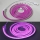LED Flexible strip NEON LED/5V USB 1,8 m purple