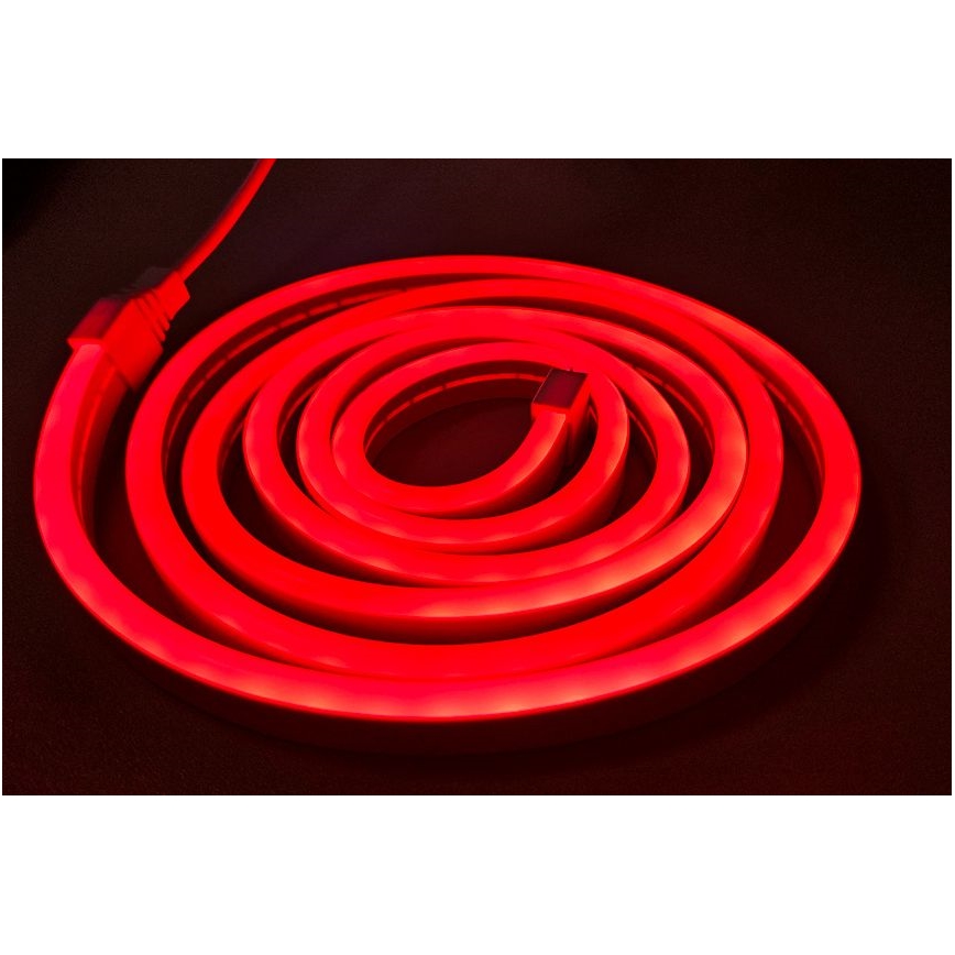 LED Flexible strip NEON LED/5V USB 1,8 m red